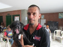 Habitantes de calle están llegando al hogar de acogida de la Fundación Sergente