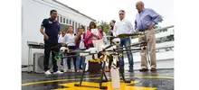“Nos tenemos que sentir orgullosos de este avance”: Armitage sobre uso de drone en Salud