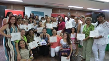 106 mujeres fueron empoderadas por la Escuela de Incidencia Política, con enfoque de género. 