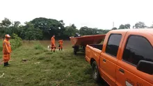 Cruz Roja y Defensa Civil sigue búsqueda de menor ahogado en el río Cauca