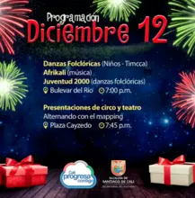 Diciembre 12 - Bulevar del Río 