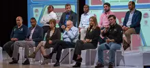 En su segundo año de gestión, Alcalde Armitage mostró cifras y hechos de progreso