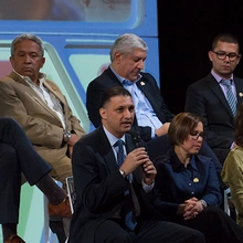 En su segundo año de gestión, Alcalde Armitage mostró cifras y hechos de progreso