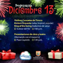 Diciembre 13 - Bulevar del Río