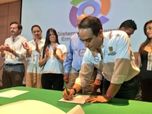 Más de mil personas firmaron el Pacto por el Emprendimiento en Cali