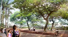 Parque del río Cali