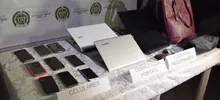 Autoridades destacan colaboración en captura de presuntos responsables de hurto en Granada
