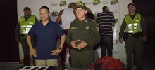 Autoridades destacan colaboración en captura de presuntos responsables de hurto en Granada