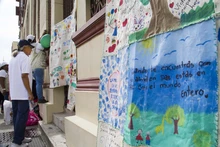 Este sábado, desde Cali se tejen telares de reconciliación para el Pacífico