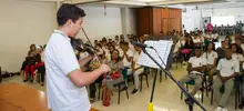 Más de 200 niños en Cali se graduaron como promotores de Derechos Humanos