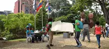 Cali bonita limpieza río pance