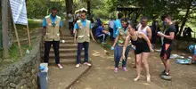 Cali bonita limpieza río pance