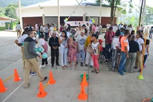 Los corregimientos despidieron el programa Calintegra