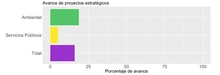 avance de proyectos estratégicos