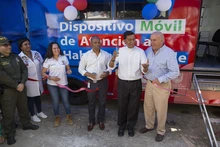 Cali es la primera ciudad en contar con un dispositivo móvil de atención al habitante de calle