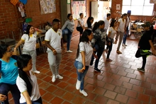 Un grito de alegría de fin de año