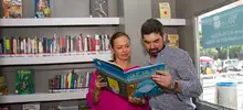 Vení Leé en el BiblioMIO