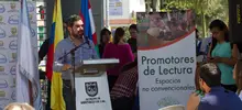 Vení Leé en el BiblioMIO
