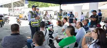 Educando para mejorar el comportamiento vial de los caleños
