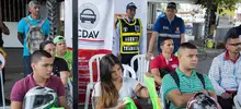 Educando para mejorar el comportamiento vial de los caleños