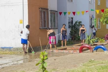 El proyecto habitacional Río Cauca, donde se han reasentado 720 familias está de cumpleaños