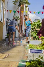 El proyecto habitacional Río Cauca, donde se han reasentado 720 familias está de cumpleaños