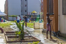 El proyecto habitacional Río Cauca, donde se han reasentado 720 familias está de cumpleaños