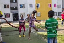 El proyecto habitacional Río Cauca, donde se han reasentado 720 familias está de cumpleaños