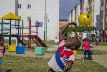 El proyecto habitacional Río Cauca, donde se han reasentado 720 familias está de cumpleaños