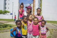 El proyecto habitacional Río Cauca, donde se han reasentado 720 familias está de cumpleaños