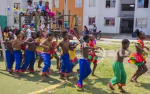 El proyecto habitacional Río Cauca, donde se han reasentado 720 familias está de cumpleaños