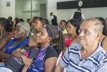 115 microempresarios reasentados por el Plan Jarillón de Cali, recibieron su certificación por haber participado en  el programa de mejoramiento empresarial 