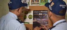 Movilidad realiza campañas nocturnas de seguridad vial en discotecas de Cali
