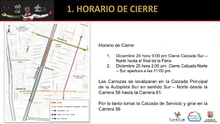 Conozca el Plan de Desvíos para la Feria de Cali 2017