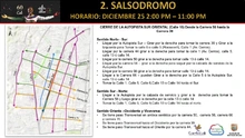 Conozca el Plan de Desvíos para la Feria de Cali 2017