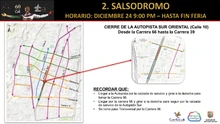 Conozca el Plan de Desvíos para la Feria de Cali 2017