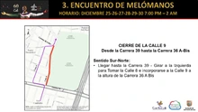 Conozca el Plan de Desvíos para la Feria de Cali 2017