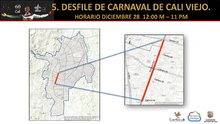 Conozca el Plan de Desvíos para la Feria de Cali 2017