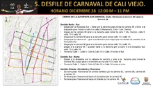 Conozca el Plan de Desvíos para la Feria de Cali 2017