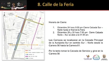 Conozca el Plan de Desvíos para la Feria de Cali 2017