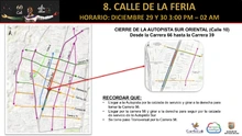 Conozca el Plan de Desvíos para la Feria de Cali 2017