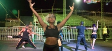 En el Salsódromo hay que bailar hasta con la más fea