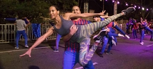 En el Salsódromo hay que bailar hasta con la más fea