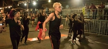 En el Salsódromo hay que bailar hasta con la más fea