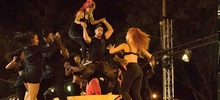 En el Salsódromo hay que bailar hasta con la más fea