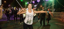En el Salsódromo hay que bailar hasta con la más fea