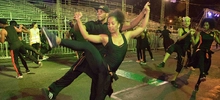 En el Salsódromo hay que bailar hasta con la más fea