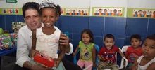 El Niño Dios  llegó al Hogar Infantil de Samaritanos de la Calle