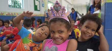 El Niño Dios  llegó al Hogar Infantil de Samaritanos de la Calle