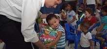 El Niño Dios  llegó al Hogar Infantil de Samaritanos de la Calle